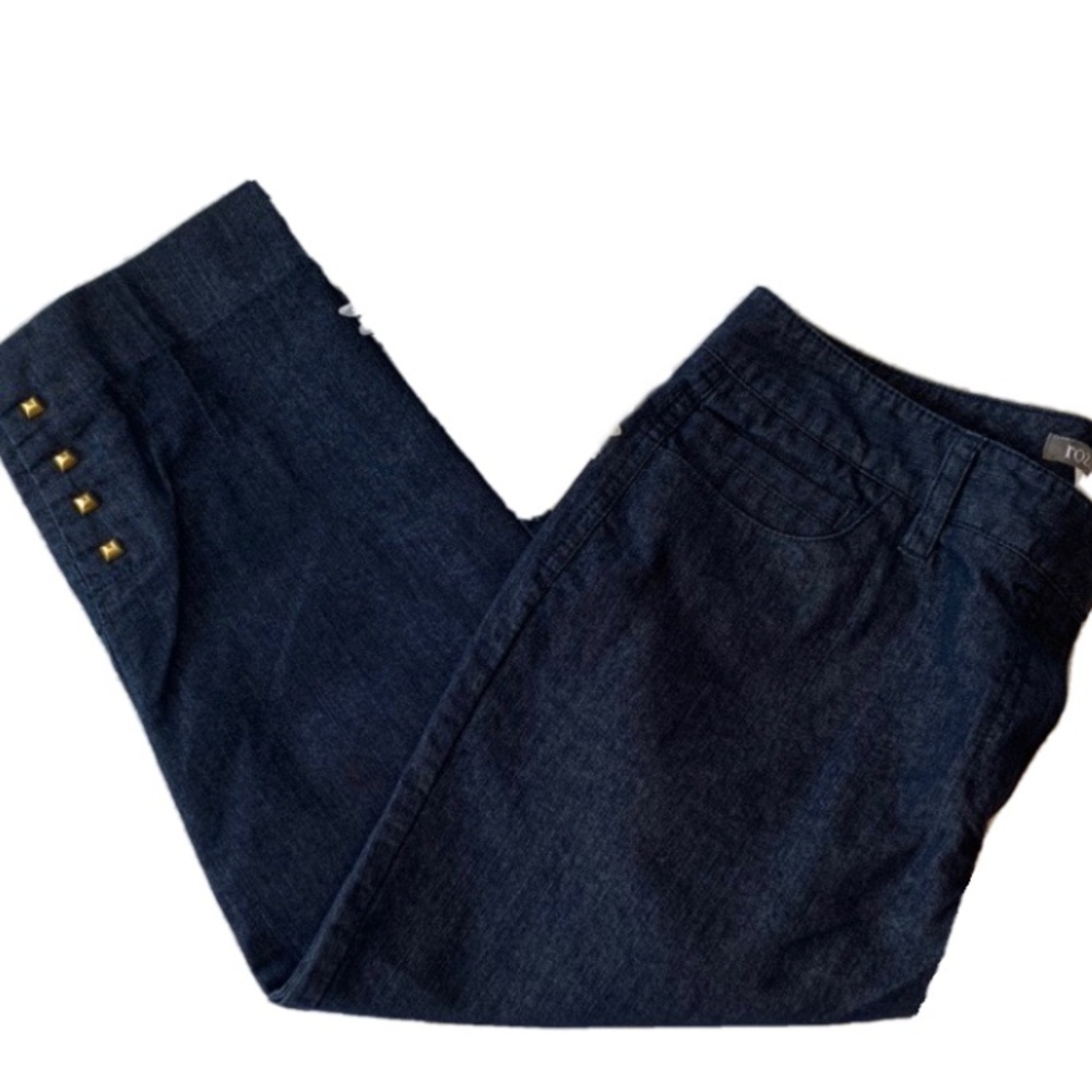 ⚡️ Vintage studded Capris